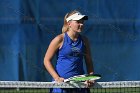 WTen vs Assumption  Wheaton College Women’s Tennis vs Assumption College. - Photo By: KEITH NORDSTROM